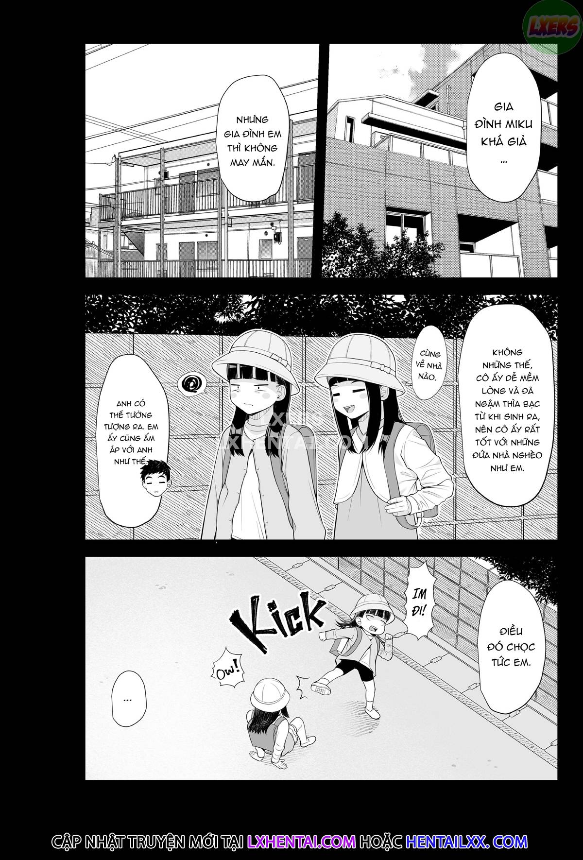 Đọc truyện hentai Stray Gyaru Harem - Chap 2