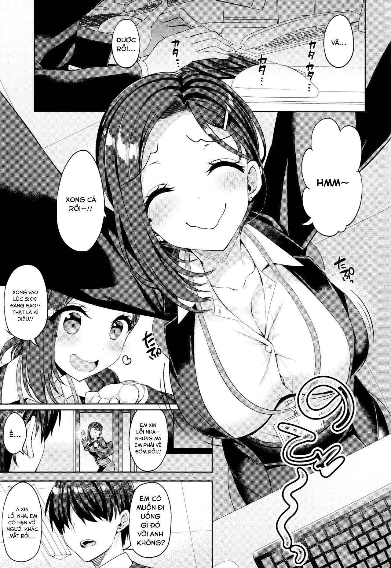 Đọc truyện hentai Tawawa na Kouhai-chan - Ch. 3