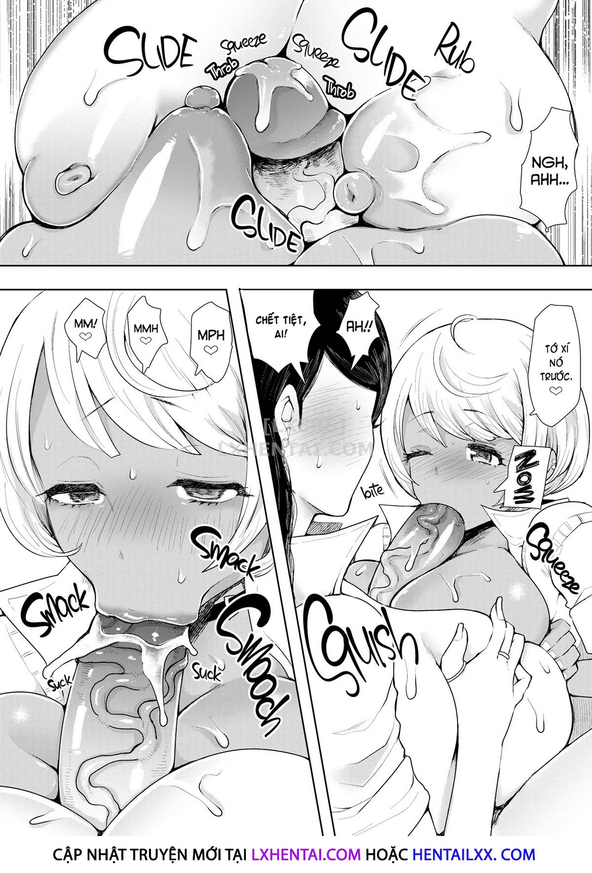Đọc truyện hentai My Meat Brings All the Gyarus to the Yard! - Oneshot