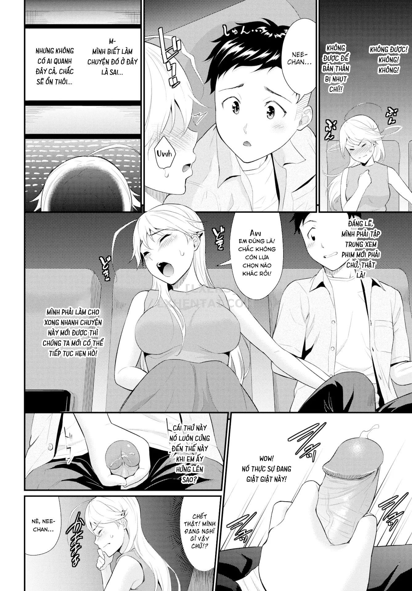Đọc truyện hentai Miss Know-It-All - Chap 2 - ❤ More ❤