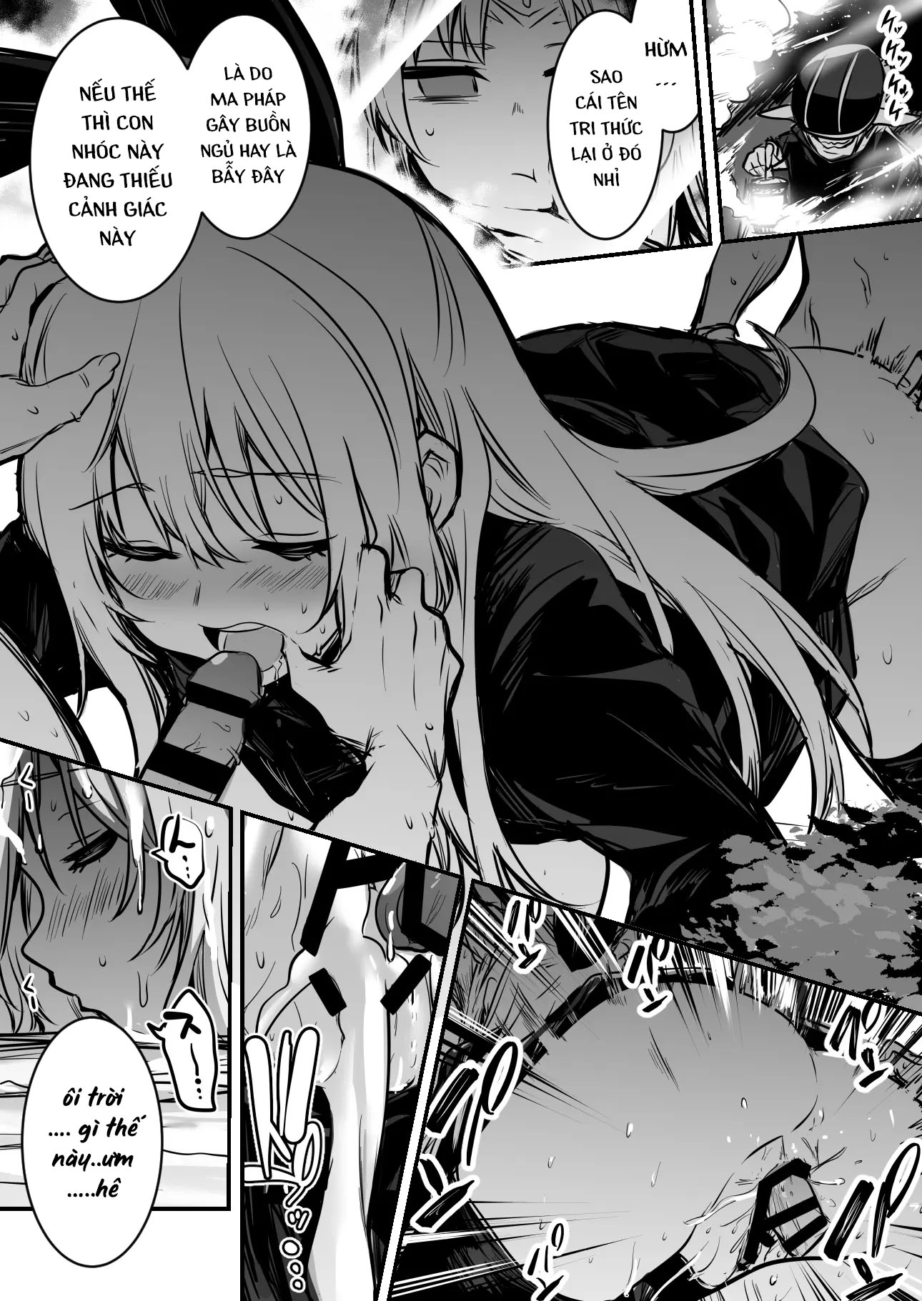 Đọc truyện hentai Tuyển tập Boukensha-Chan - Oneshot 2