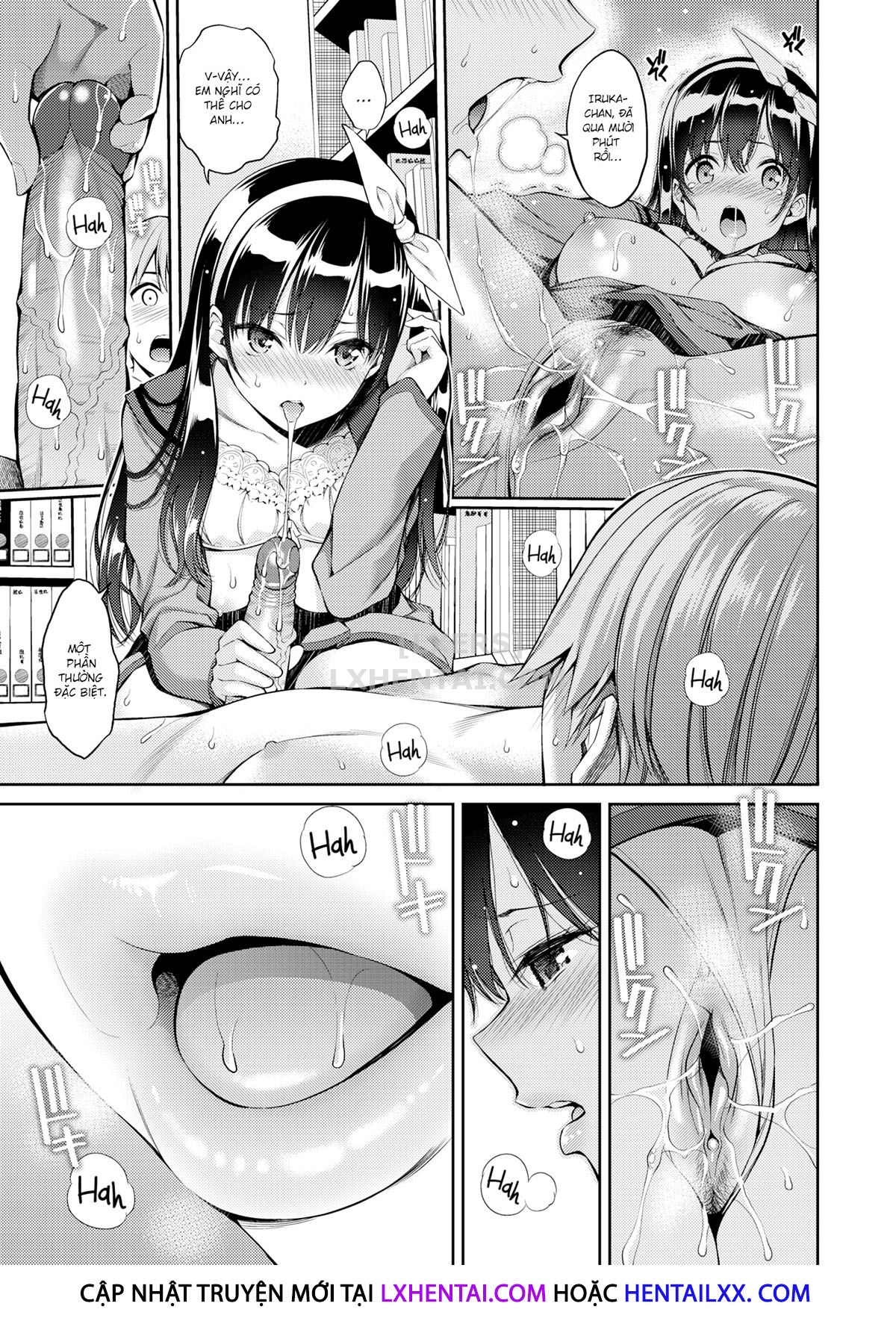 Đọc truyện hentai I Really Want Your Reward - Oneshot