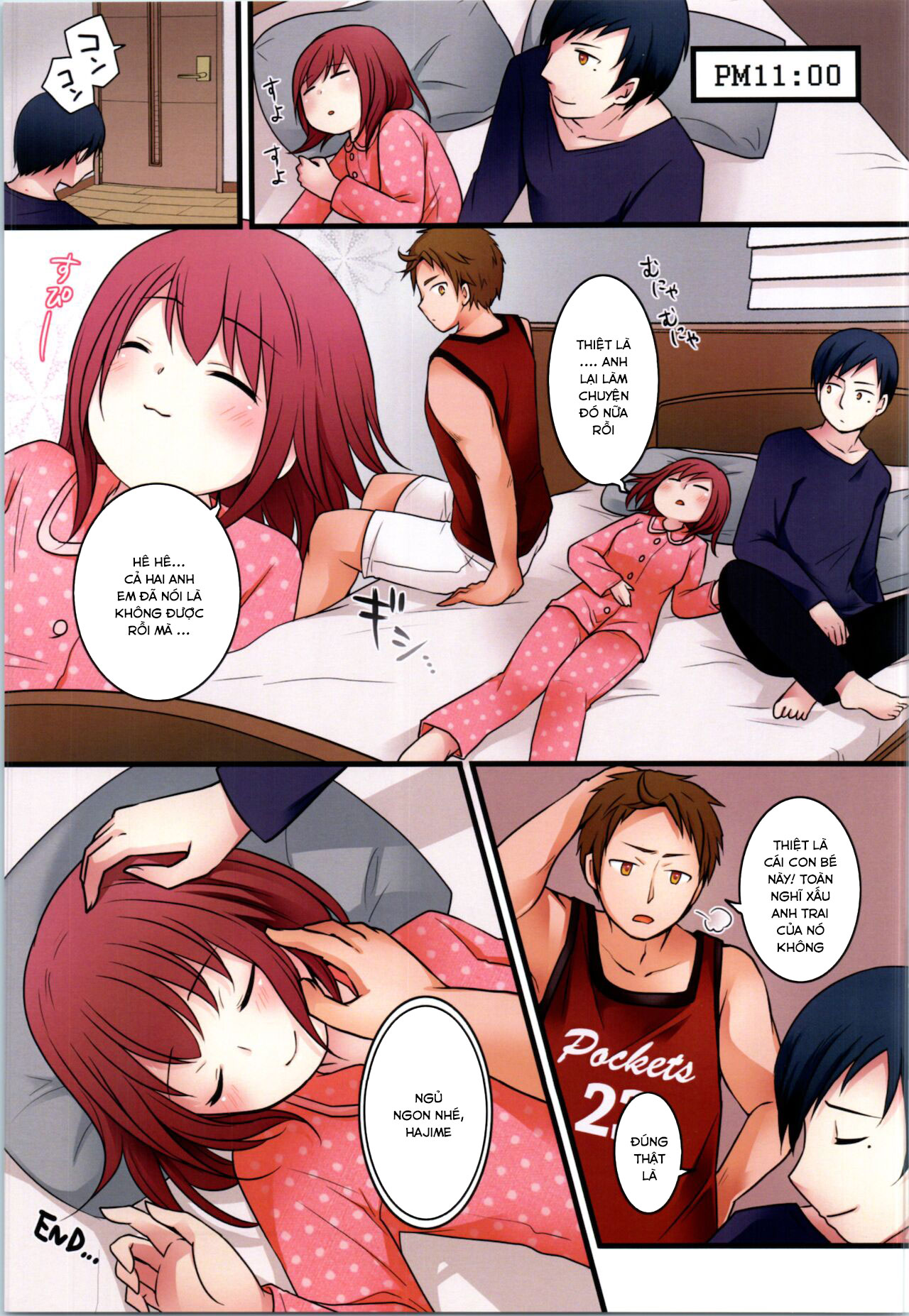 Đọc truyện hentai TS Shite Onitatchi no Seiyokushori Kakari ni natta tachi no toaru Ichinichi - Oneshot