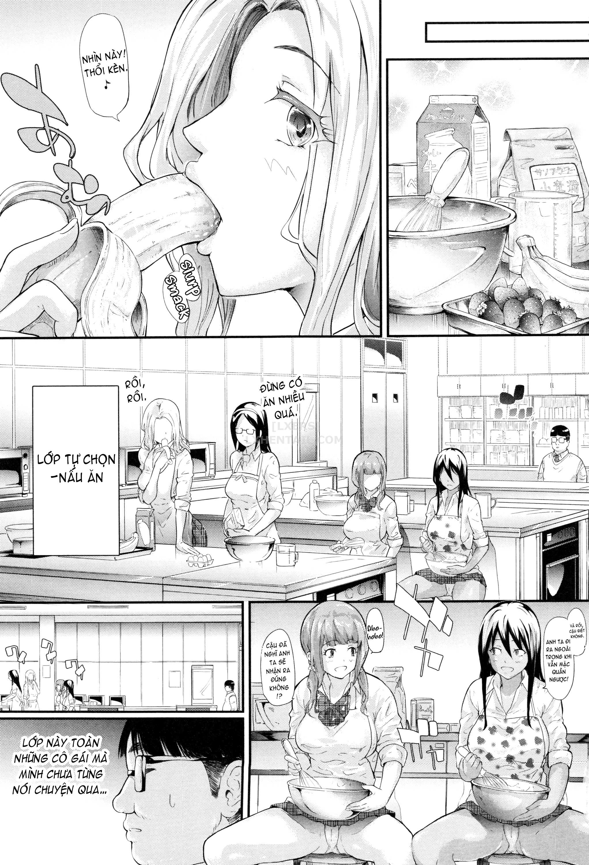 Đọc truyện hentai Gal Tomo Harem - Chap 2