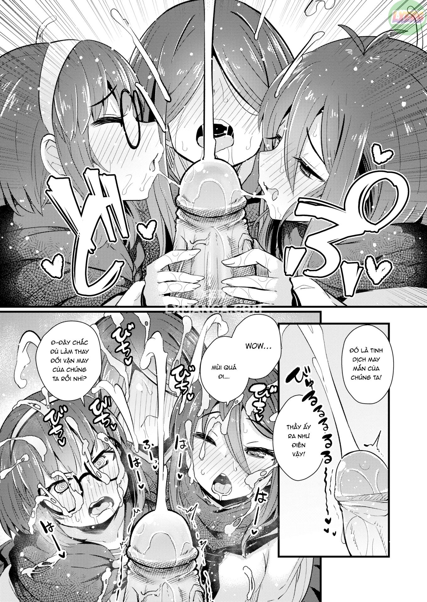 Đọc truyện hentai Abunai Uranai - Oneshot