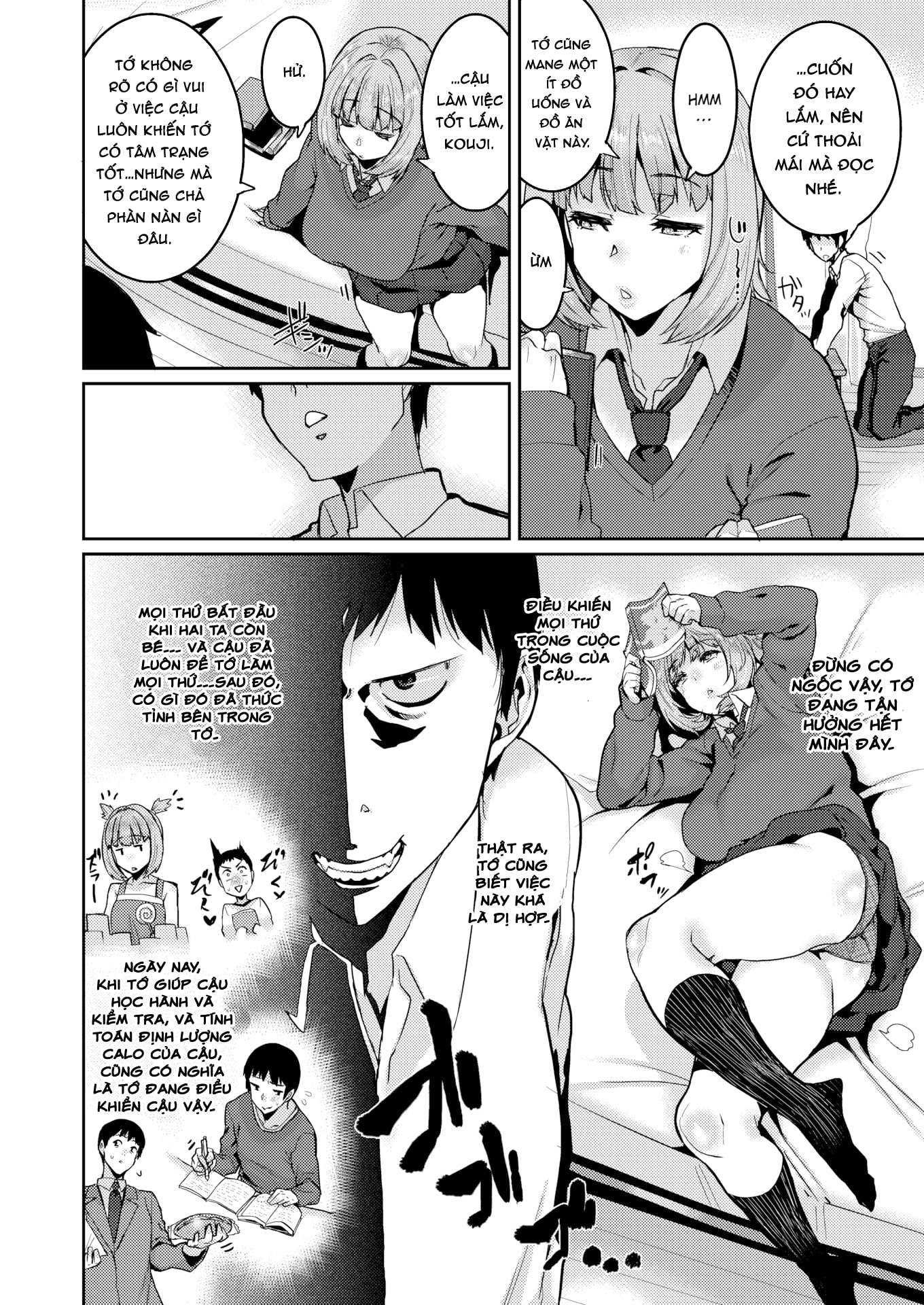Đọc truyện hentai You’ll Never Dance in the Palm of My Hand? - Oneshot