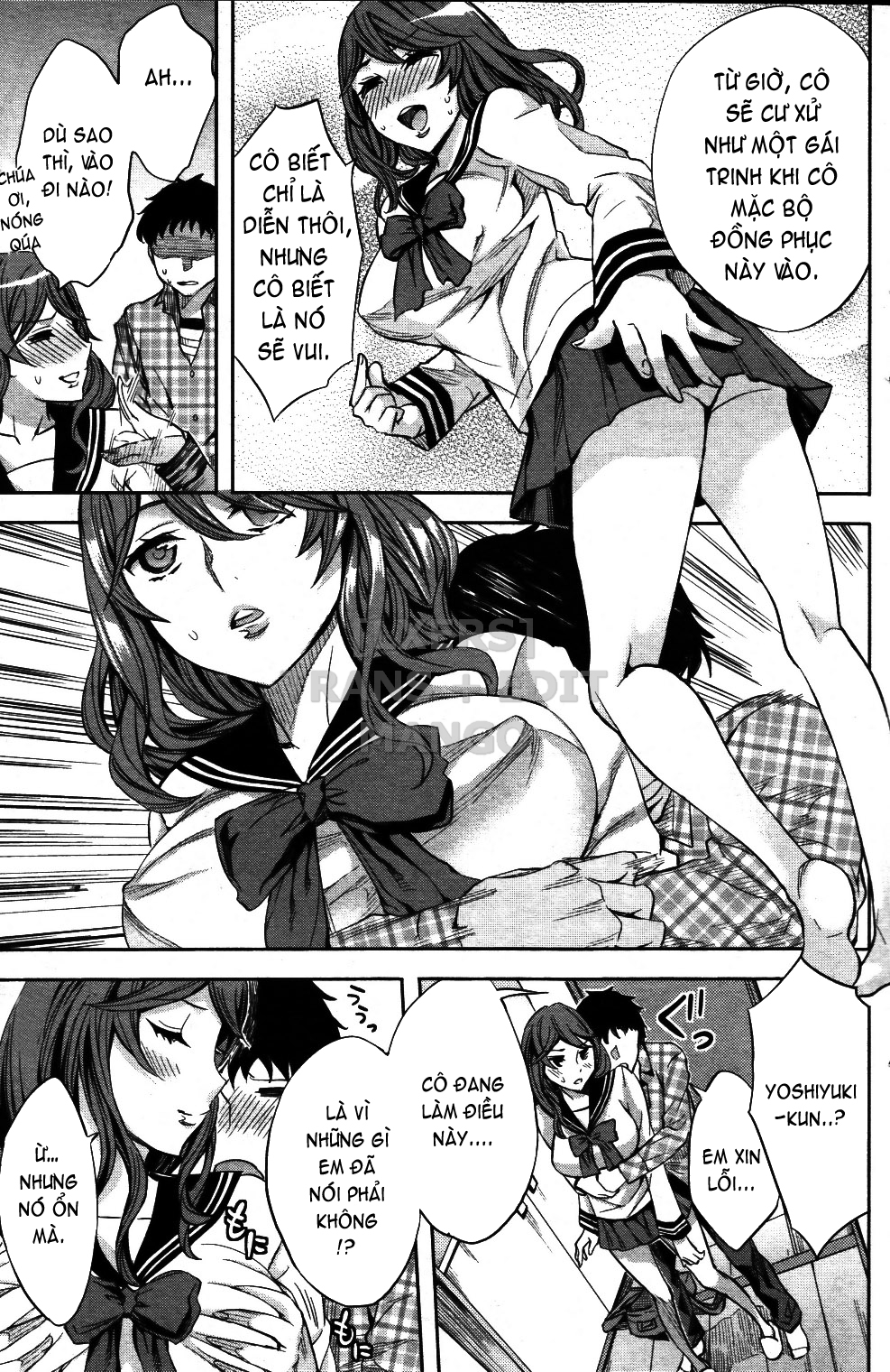 Đọc truyện hentai Analism - Chap 1