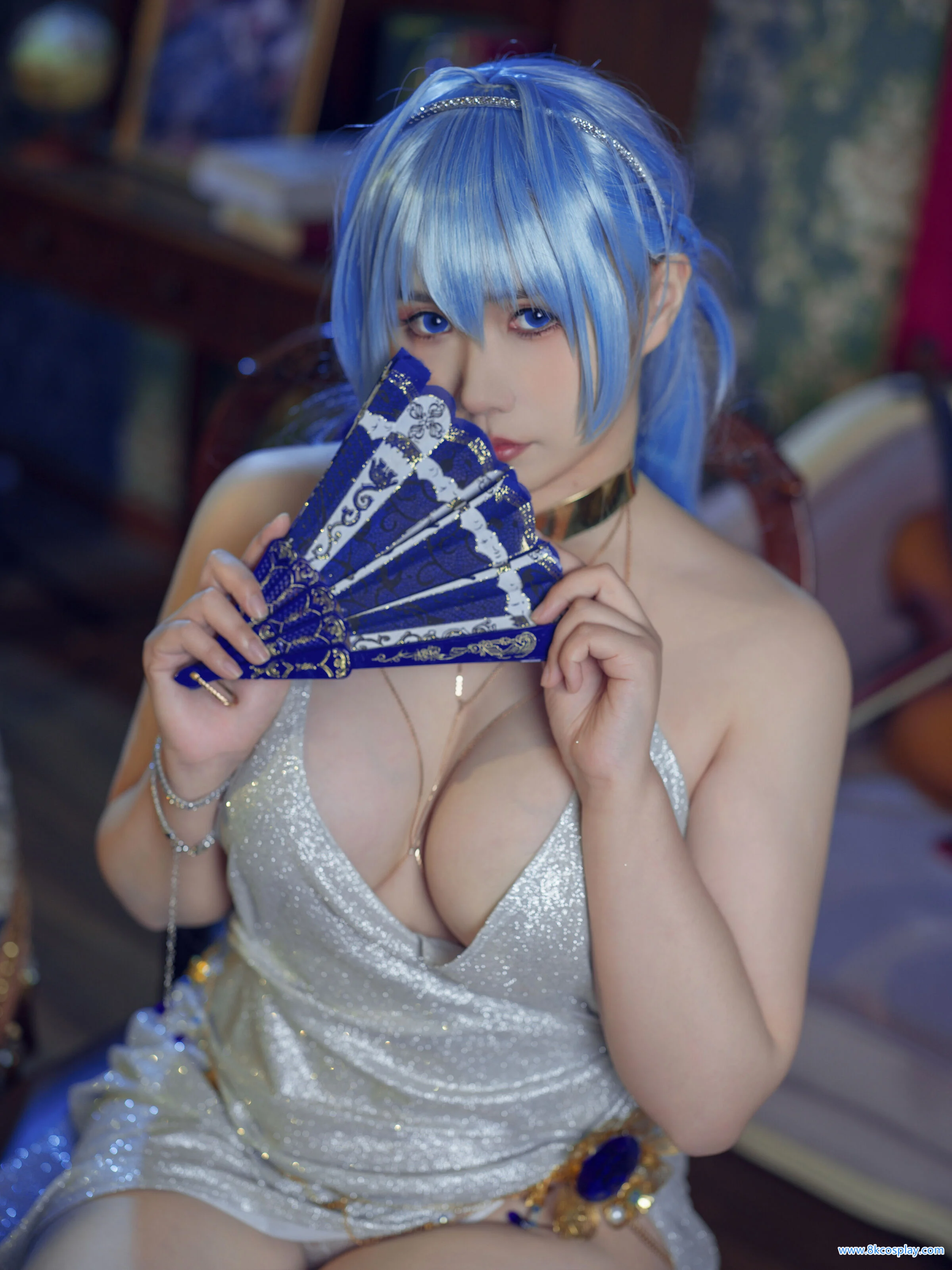 Đọc truyện hentai Tuyển tập Albums siêu phẩm Cosplay - Chap 183 - Azur Lane Nikke Helena