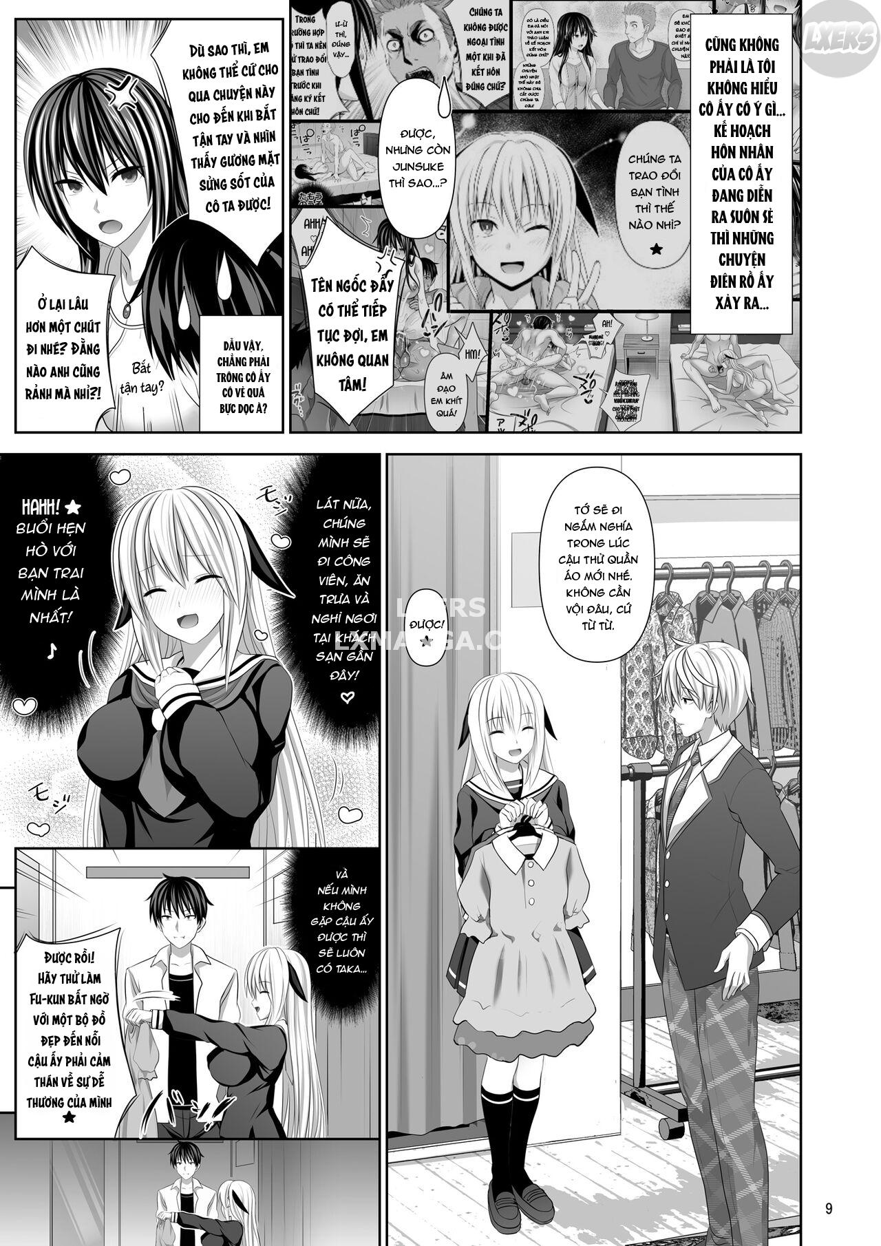 Đọc truyện hentai SEX FRIEND - Chap 4