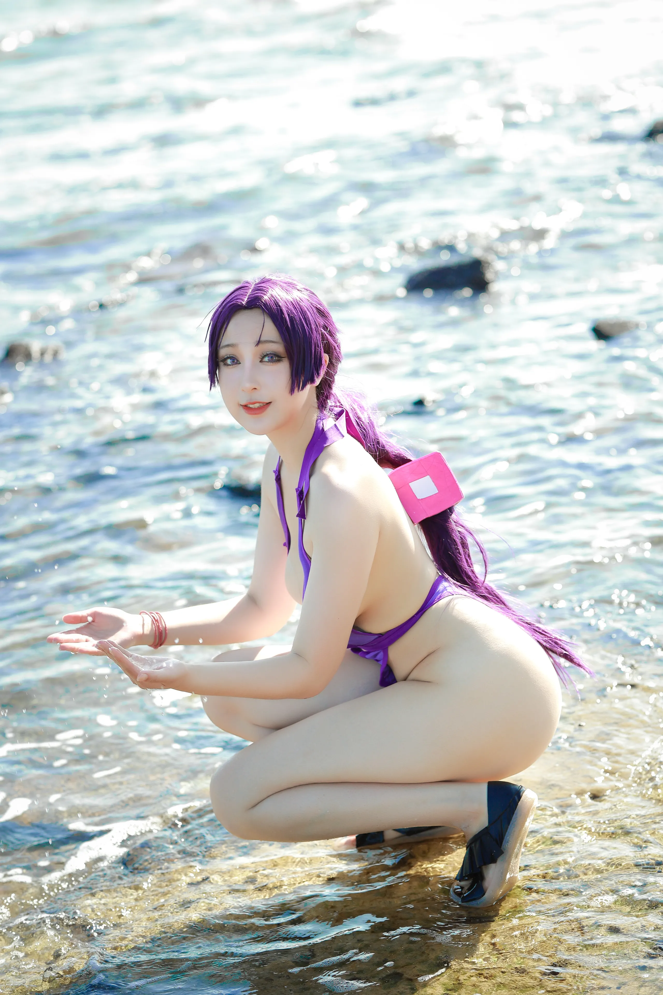 Đọc truyện hentai Tuyển tập Albums siêu phẩm Cosplay - Chap 951 - Minamoto no Raikou (Fate／Grand Order)