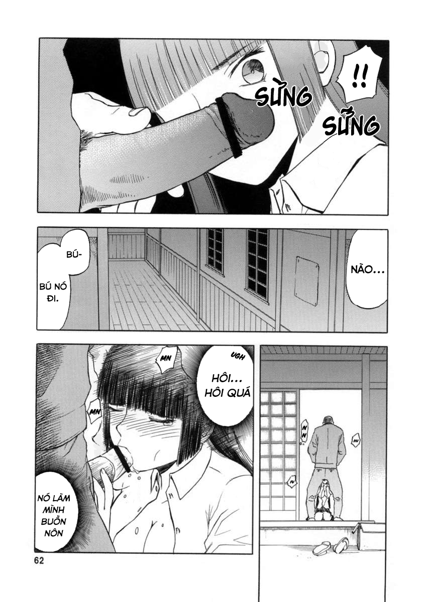 Đọc truyện hentai Tuyết xanh rơi giữa nền trời xanh - Hồi 2 - Himuro II