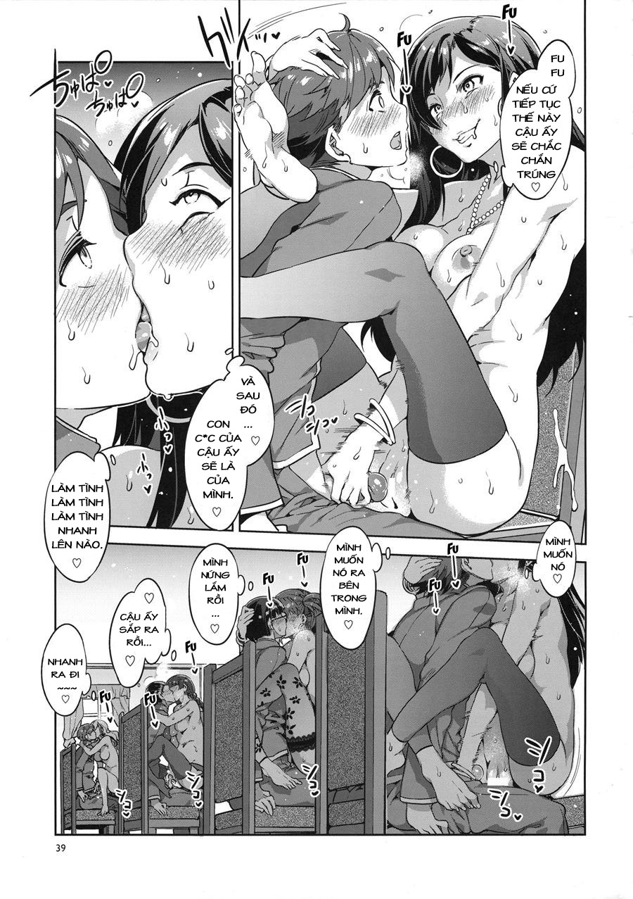 Đọc truyện hentai Maria-sama ga Miteru Baishun 6 - Oneshot