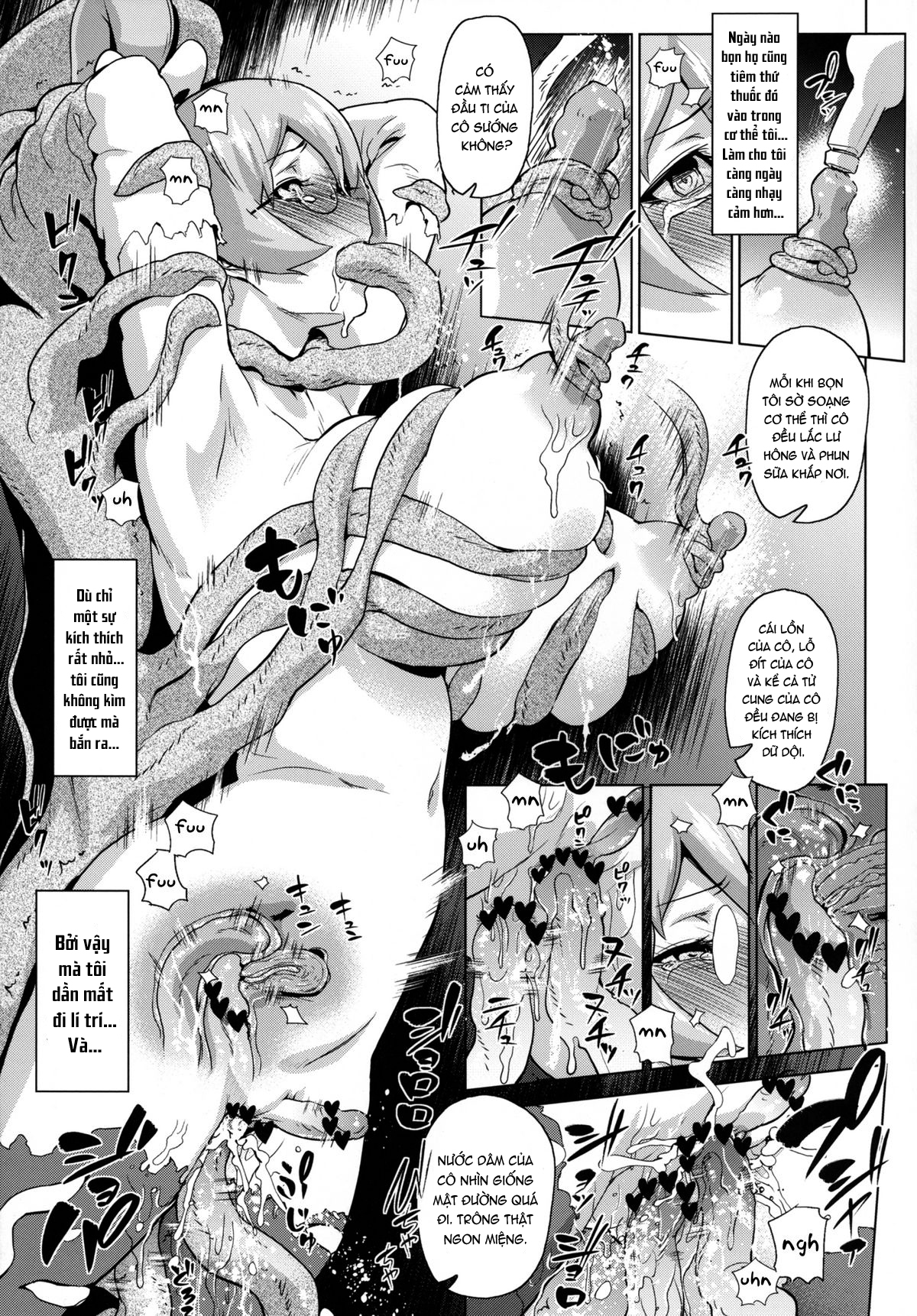 Đọc truyện hentai Toraware no Eve ~ Ryoujoku Big Bang ~ - Oneshot