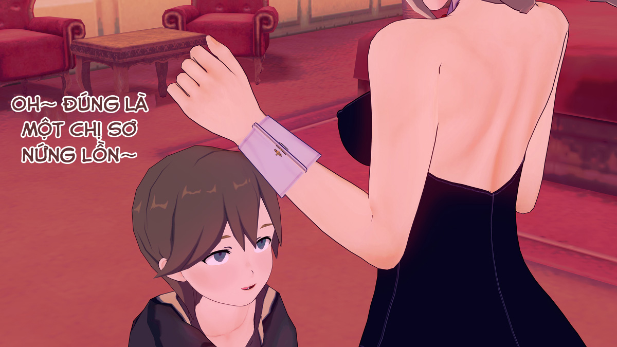 Đọc truyện hentai Cậu học sinh may mắn - Barbara 4