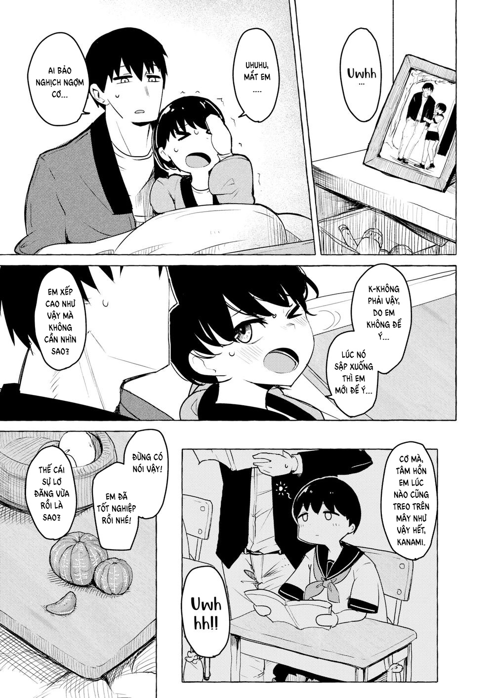 Đọc truyện hentai With a Kotatsu… - Oneshot