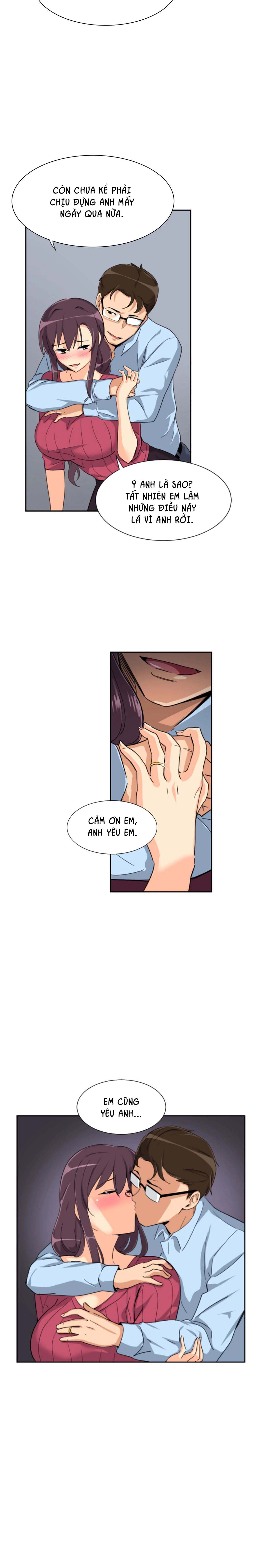 Đọc truyện hentai Đào tạo cô dâu - Chap 23