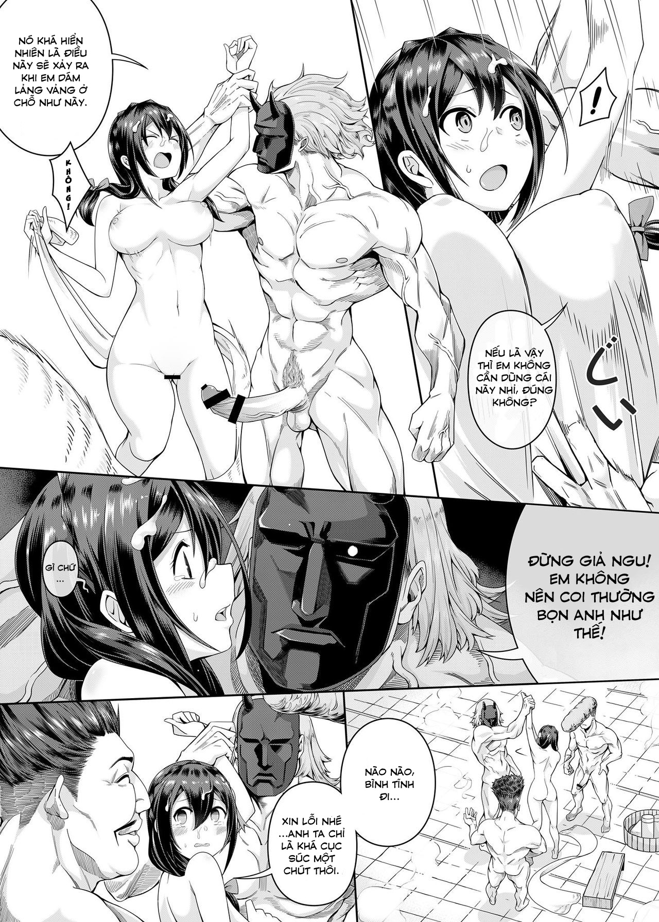 Đọc truyện hentai Contest Record of the Crimson Demons - Oneshot