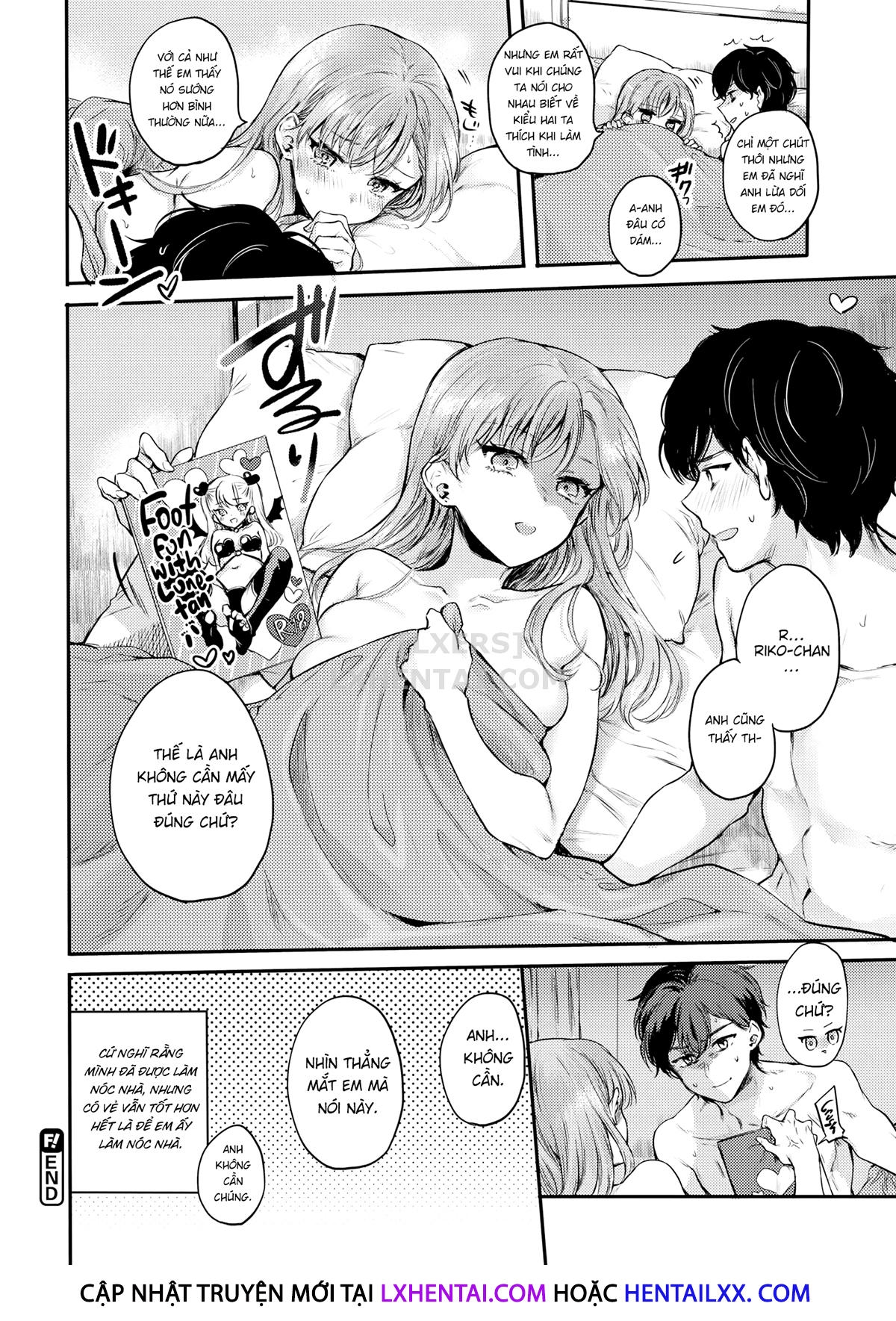 Đọc truyện hentai I'm a Girlfriend First and an Otaku Second! - Oneshot