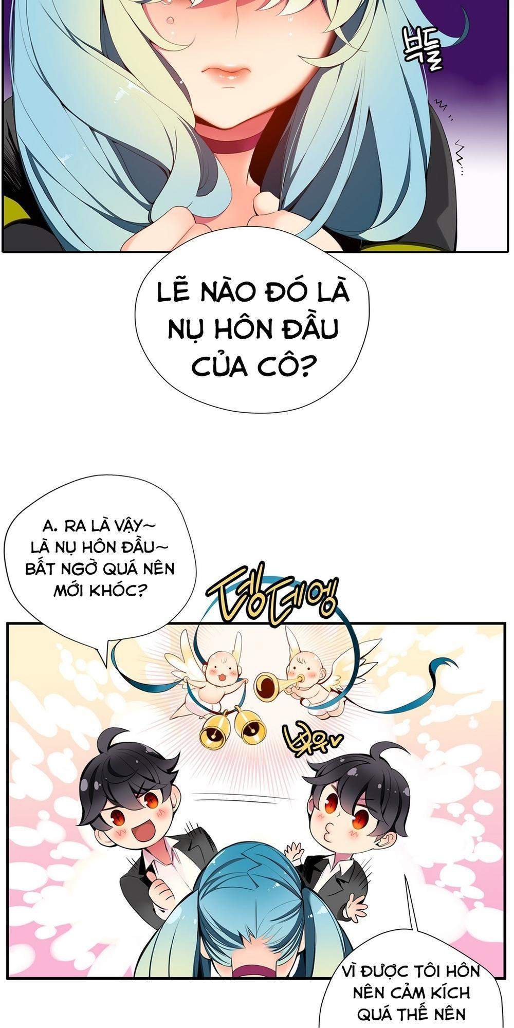 Đọc truyện hentai Sự Ràng Buộc Của Lilith - Chap 11