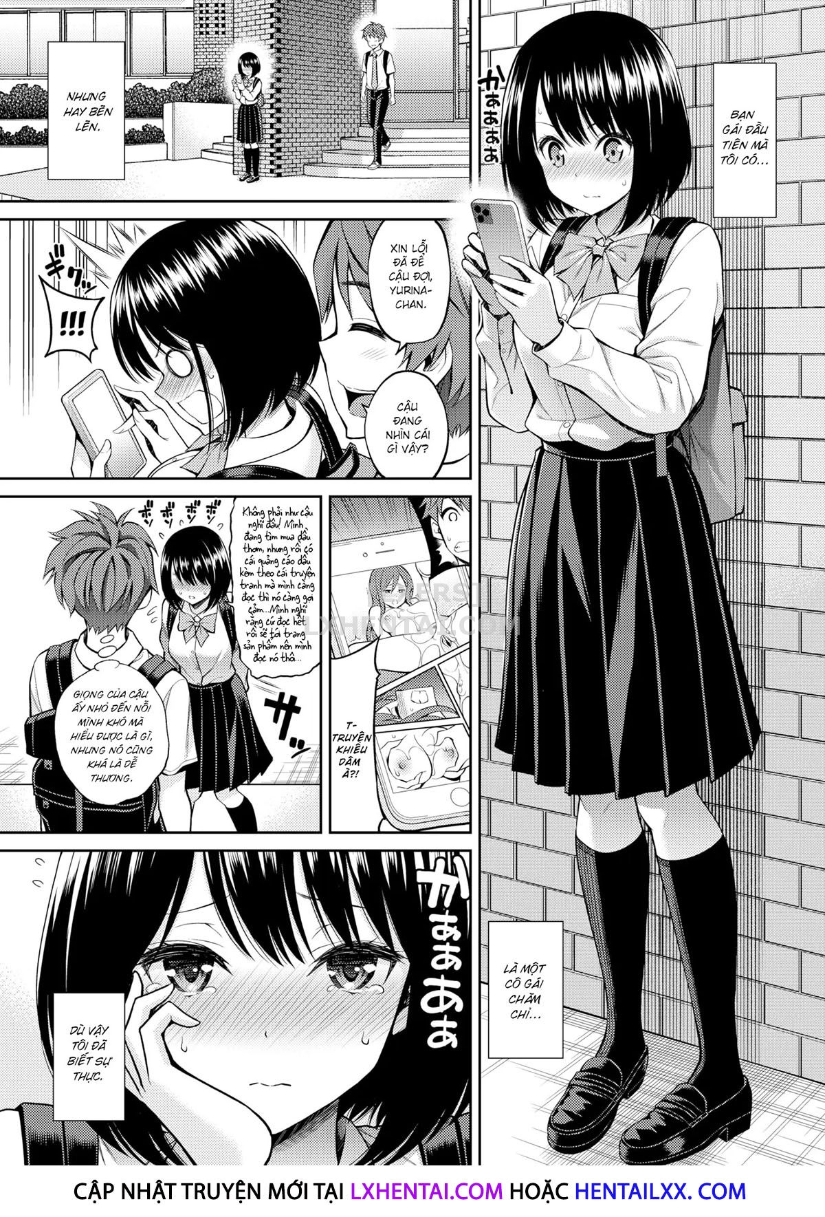 Đọc truyện hentai First Experience - Oneshot