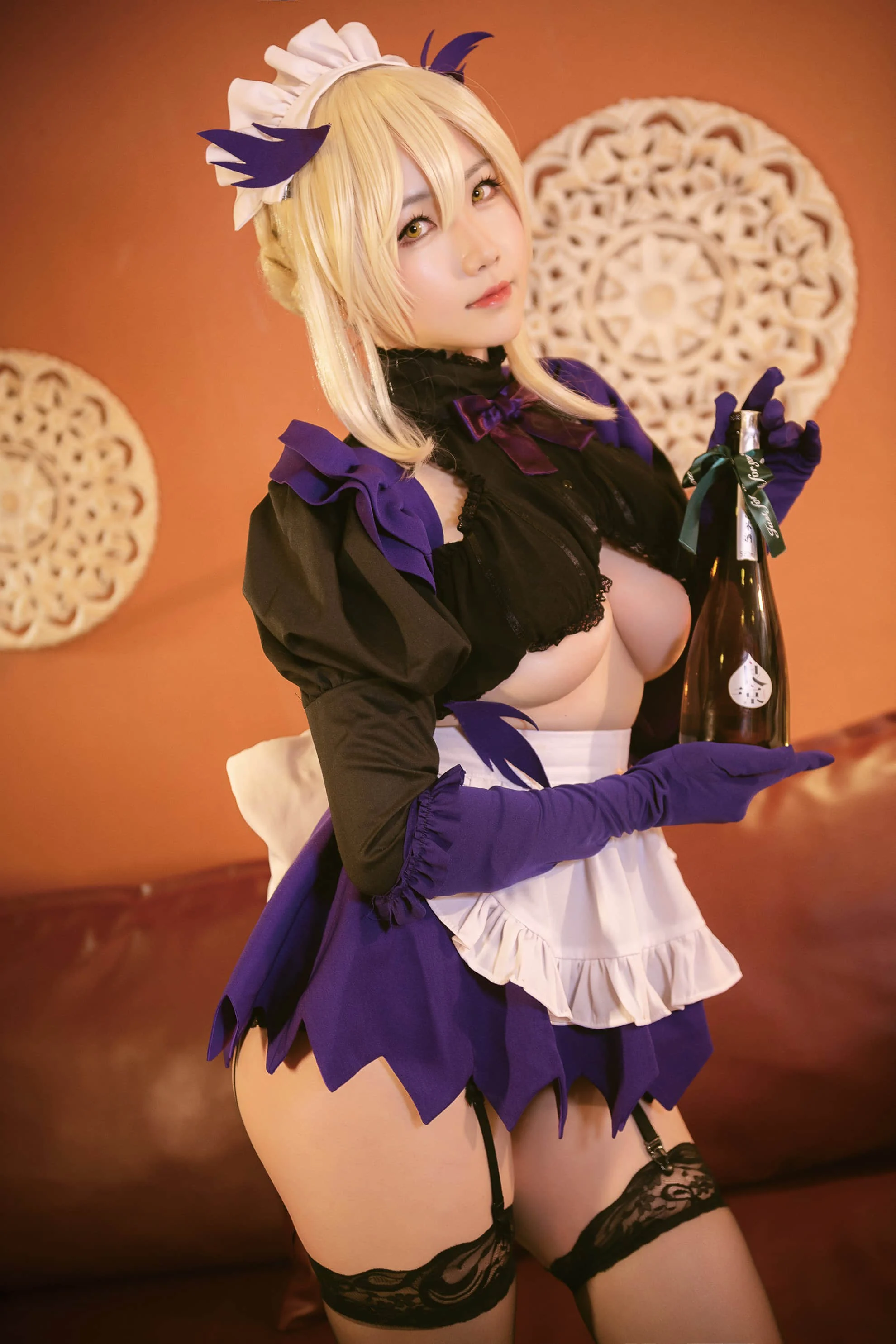 Đọc truyện hentai Tuyển tập Albums siêu phẩm Cosplay - Chap 863 - Benmomo is the last Maid