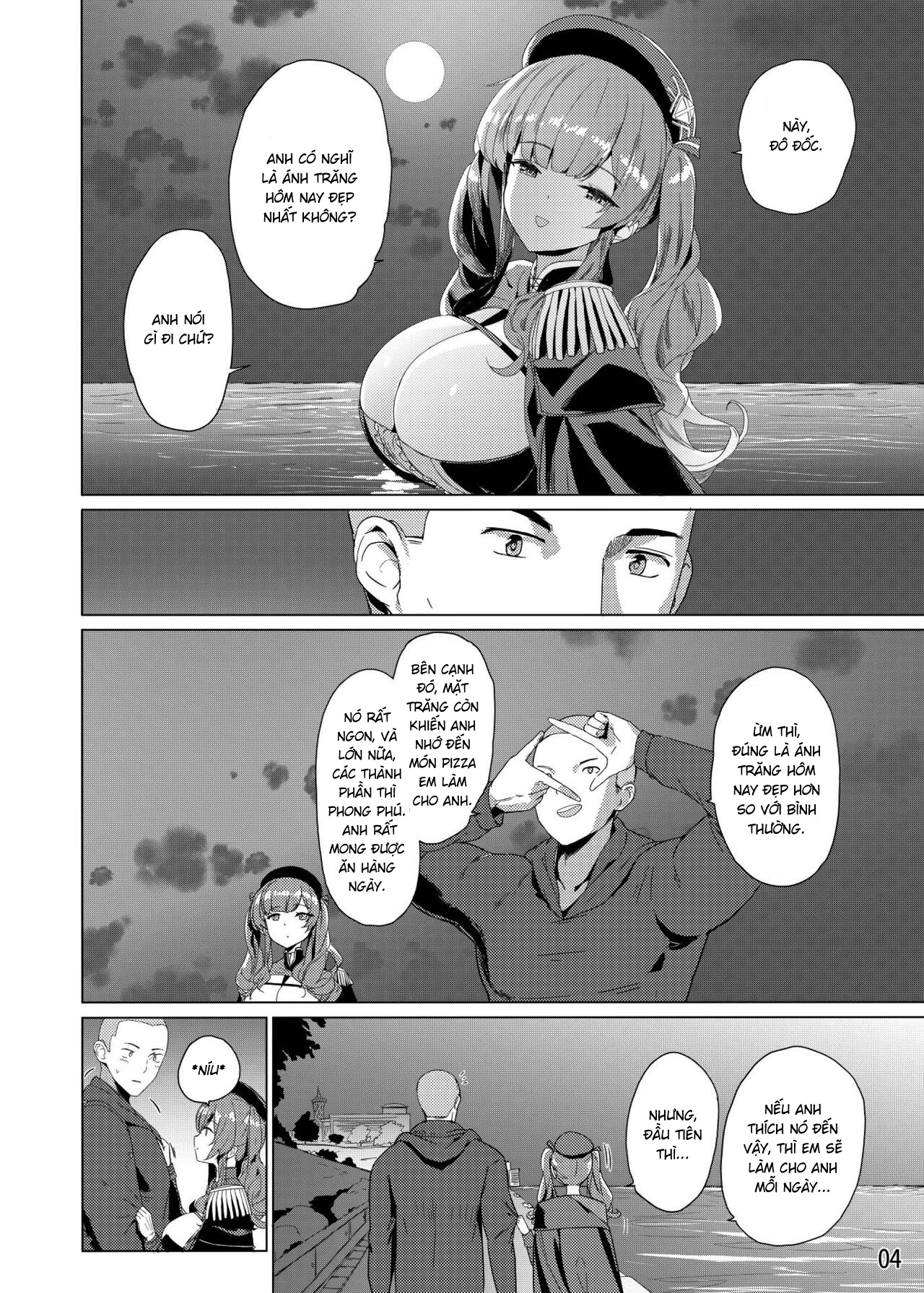 Đọc truyện hentai Zara no Seifuku Set | Zara's Sex Full Set (Azur Lane) - Oneshot