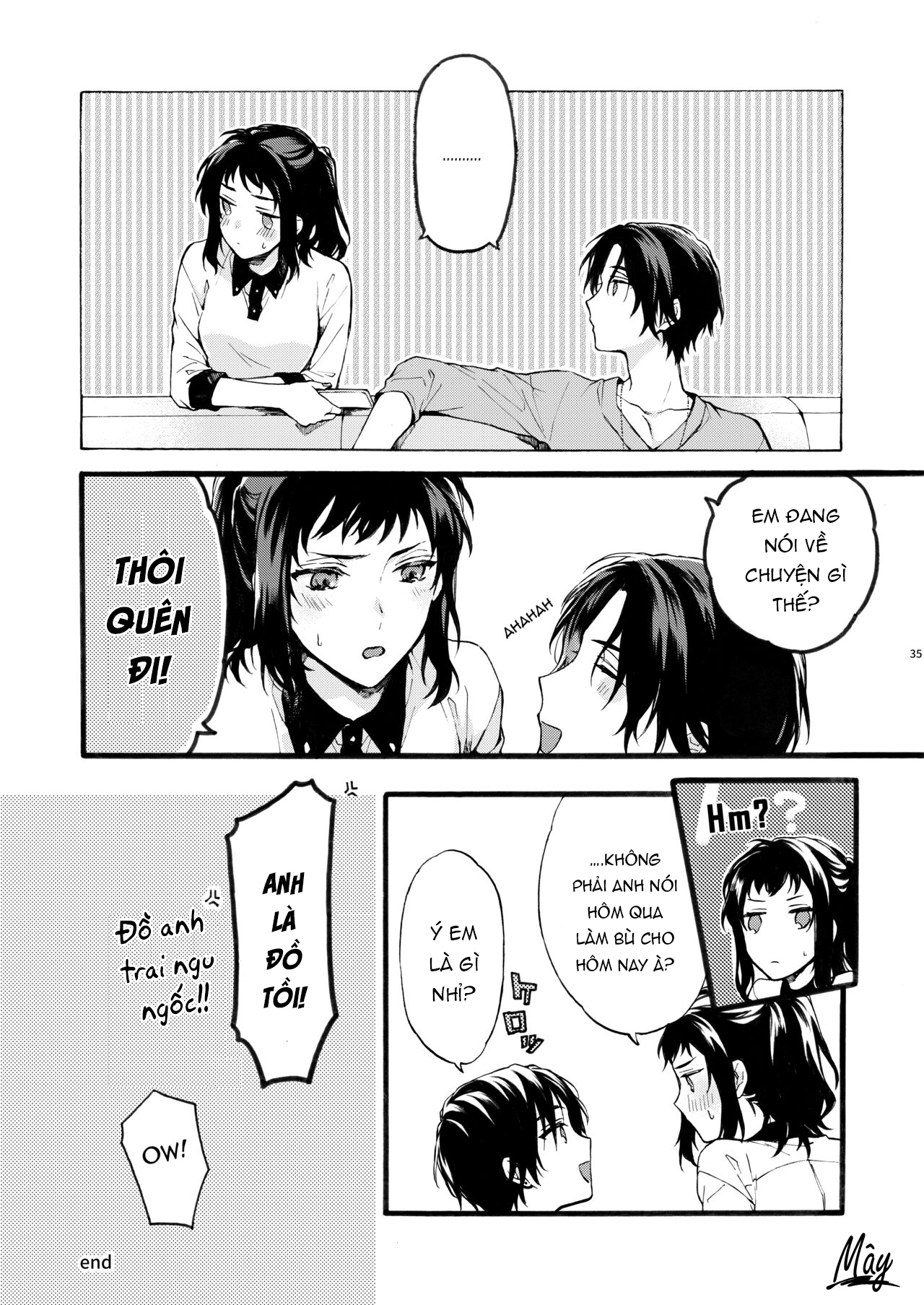 Đọc truyện hentai Tên này không phải bạn trai tôi! - Chap 1