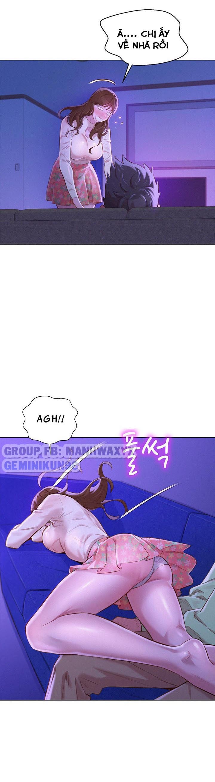 Đọc truyện hentai Chị Gái Hàng Xóm - Chap 71