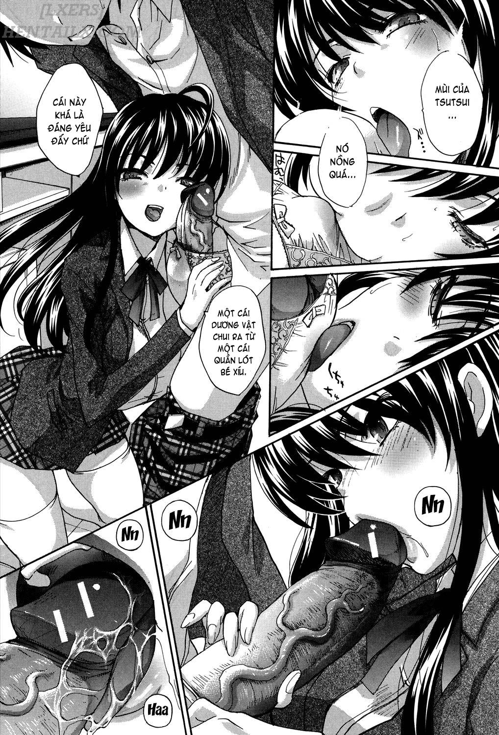 Đọc truyện hentai Houkago no Kanojo wa Neburarete Naku. - Chap 9