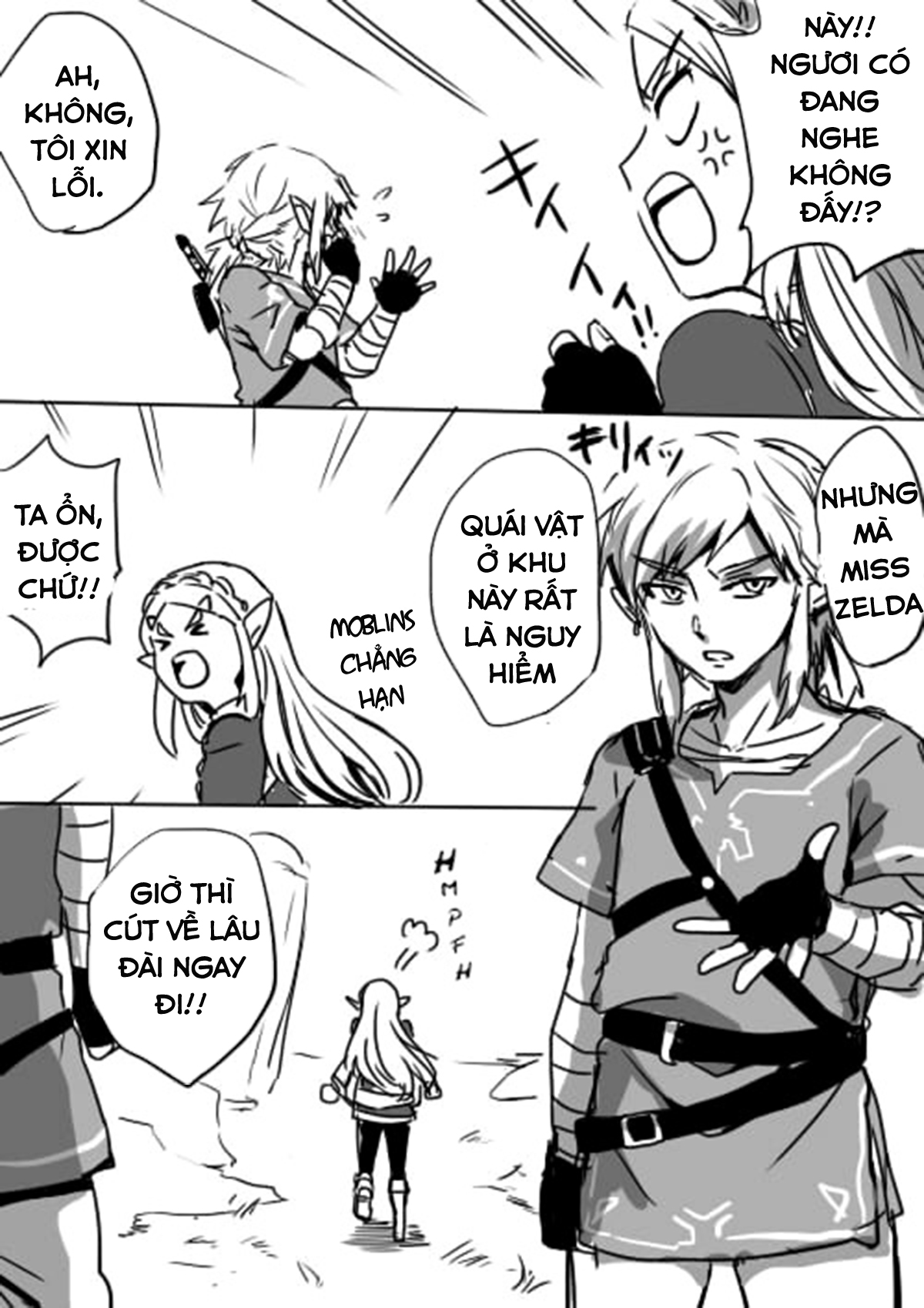 Đọc truyện hentai Tình Thú Của Link Và Zelda~ - CÓ CẢNH BÁO NỘI DUNG