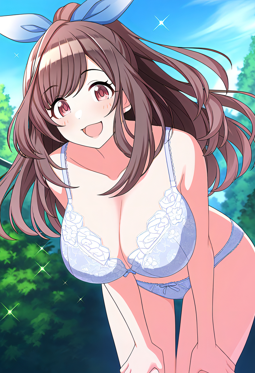 Đọc truyện hentai Tuyển tập Albums Art hentai - Chap 332 - Kogane Tsukioka in Bra & Pamties