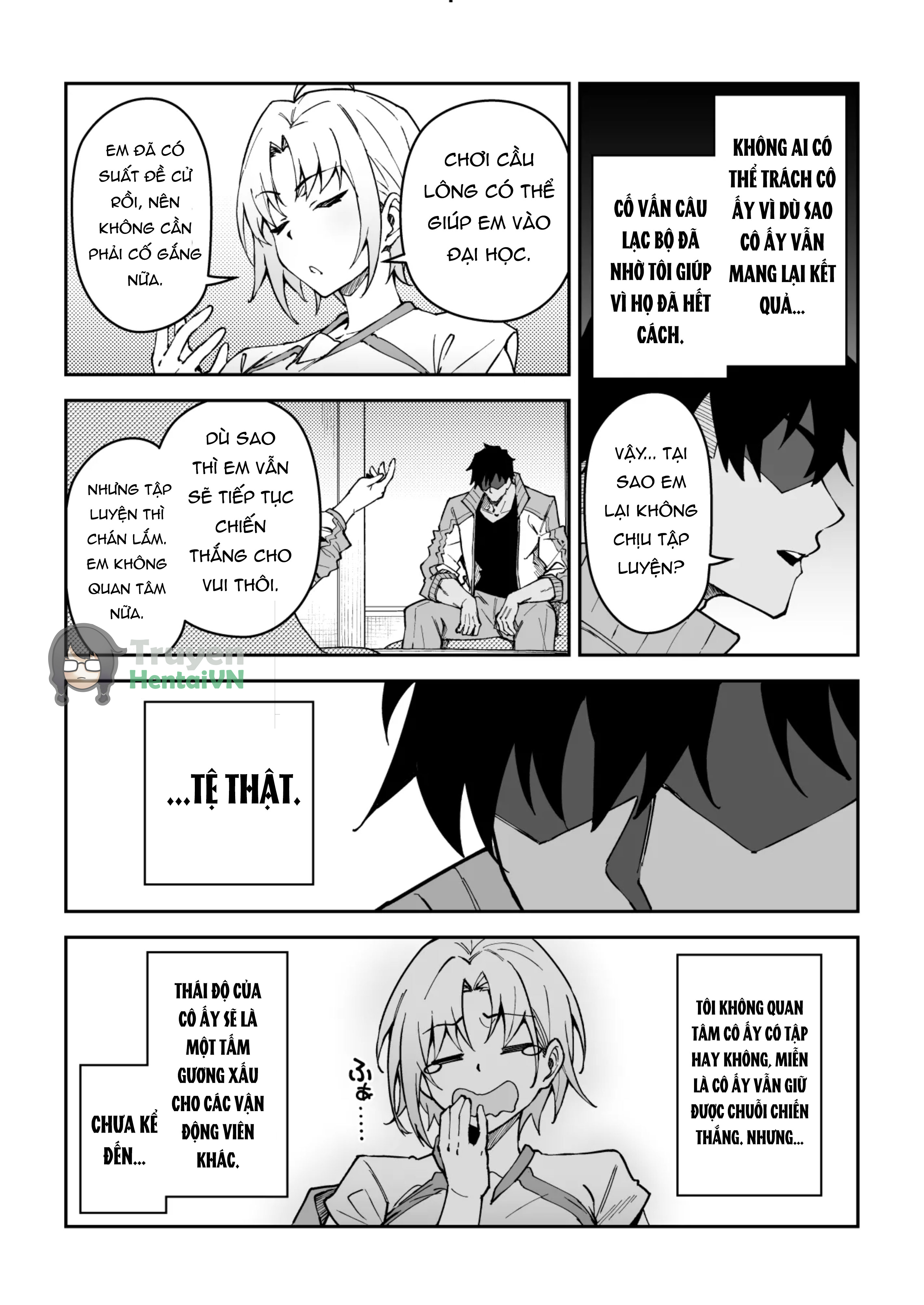 Đọc truyện hentai Gachihame SEX Shidou 3 - Oneshot