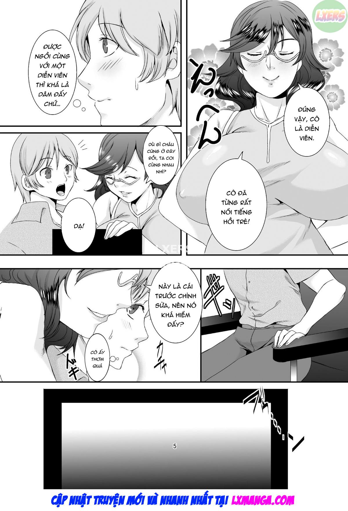 Đọc truyện hentai Oku-sama wa Moto Yariman - Chap 5