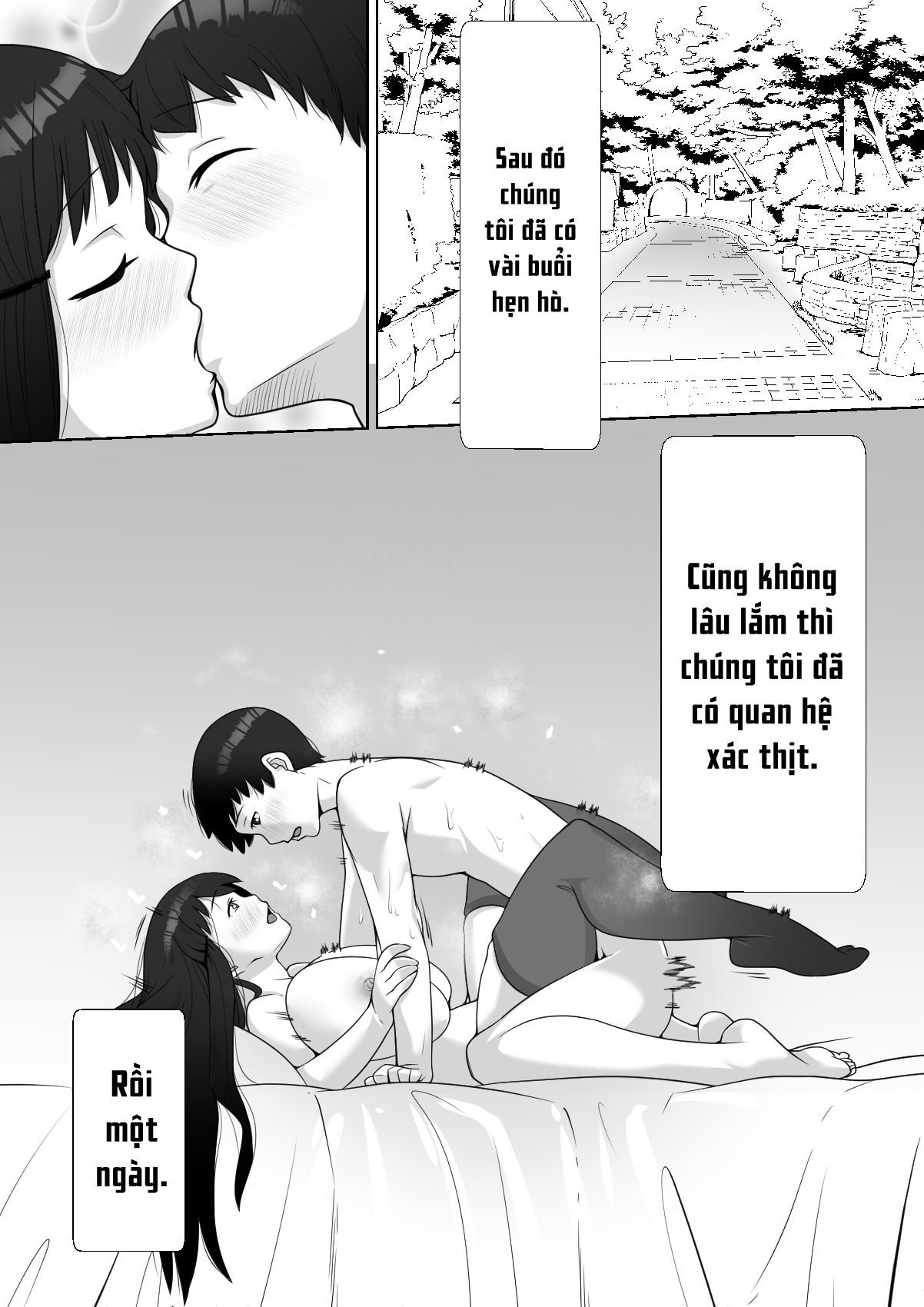 Đọc truyện hentai Hai! Kareshi-kun ni Hitokoto! - Oneshot