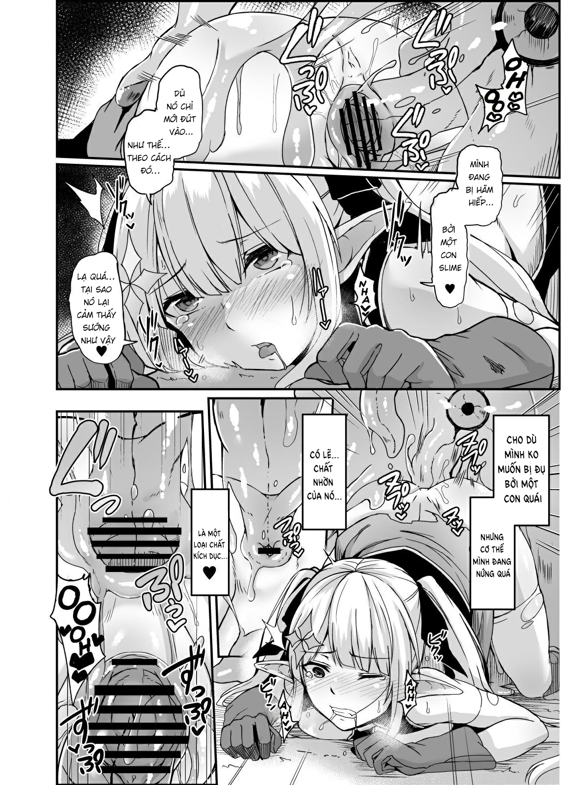 Đọc truyện hentai ELFIN QUEST - Oneshot