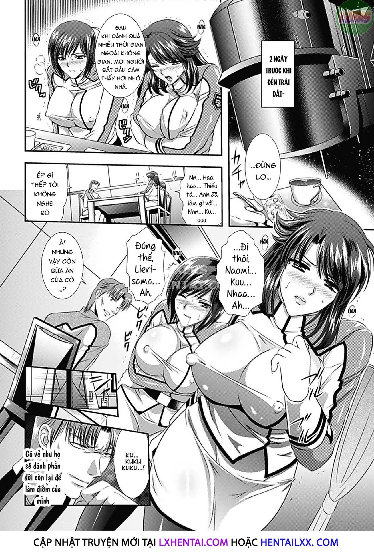 Đọc truyện hentai Kangoku Senkan - Chap 8