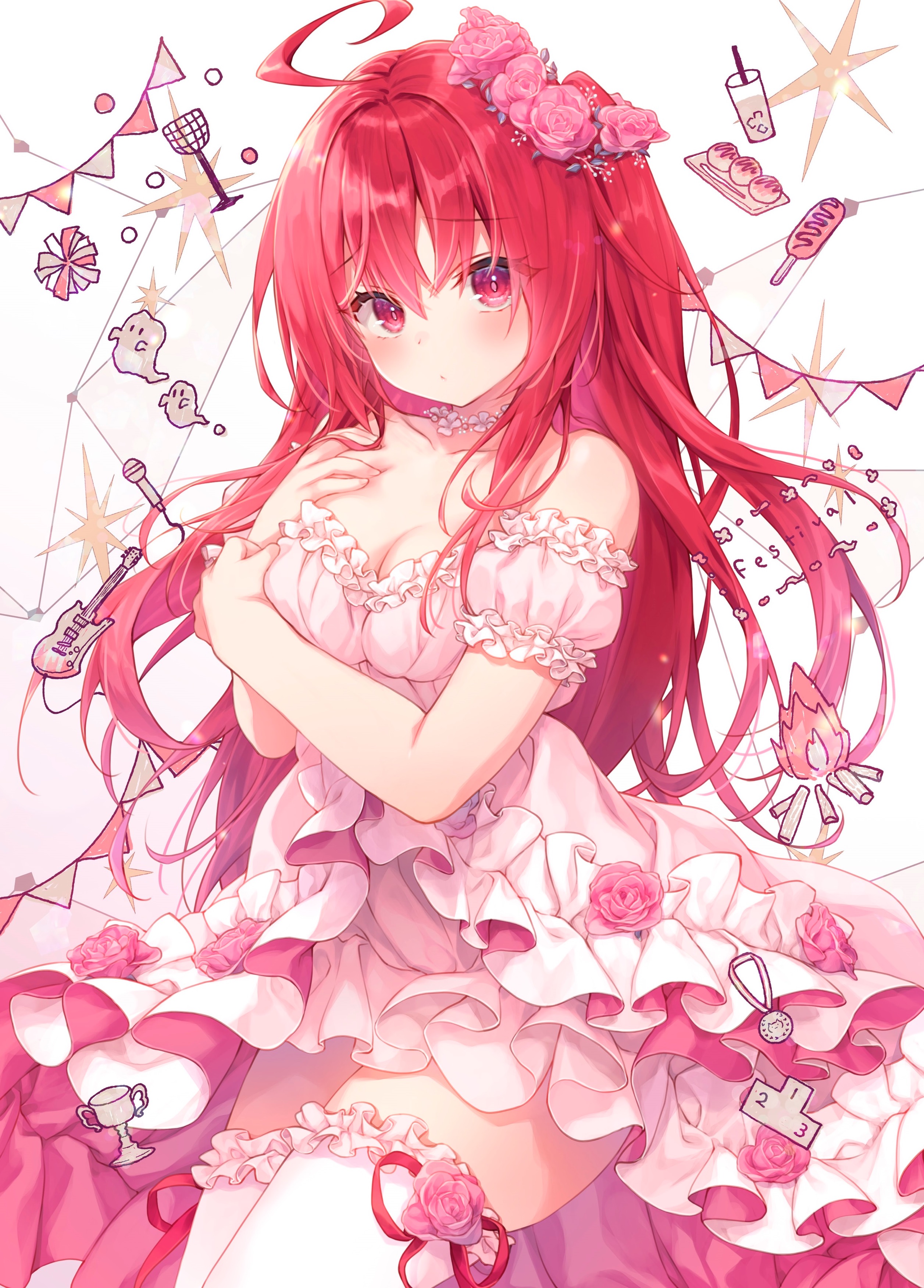 Wallpaper wibu dọc 676