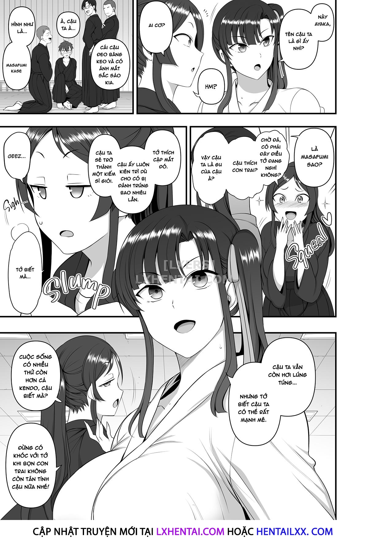 Đọc truyện hentai Hypnotic Sexual Counseling - Chap 3 - Bonus