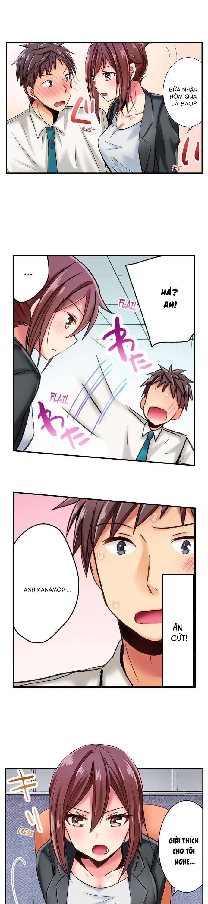 Đọc truyện hentai Phụ Nữ Khi Say - Chap 4