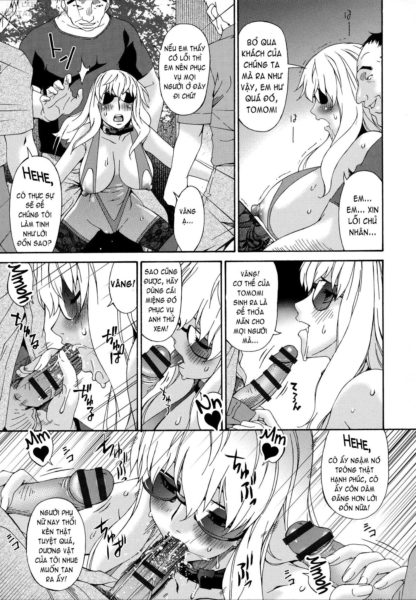 Đọc truyện hentai Hametorare - Chap 11