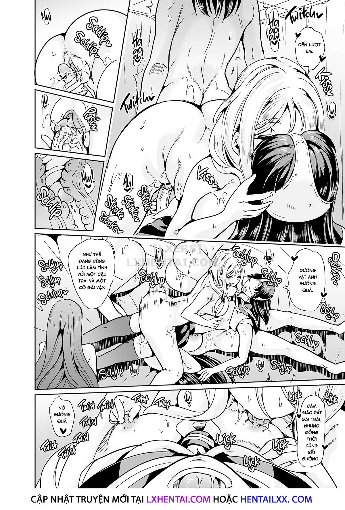 Đọc truyện hentai Smells Like Harem - Chap 3 - Fragrance for Her