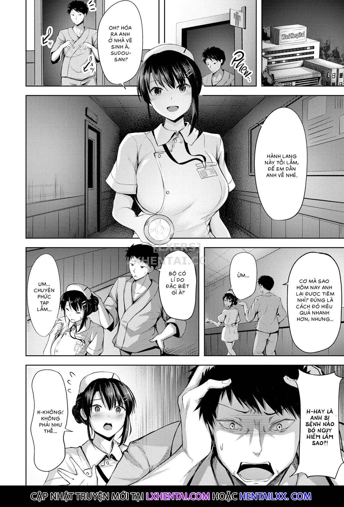 Đọc truyện hentai When You Wish Upon a Nurse - Oneshot