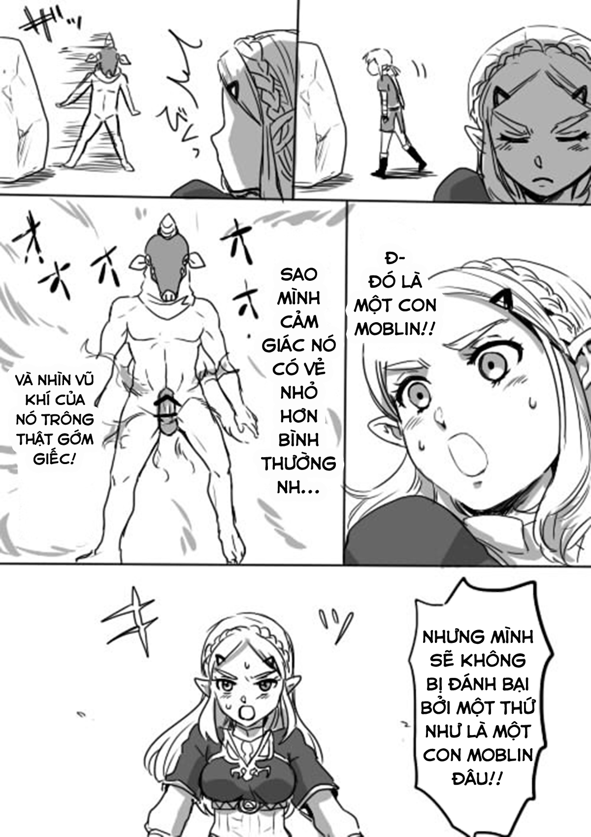 Đọc truyện hentai Tình Thú Của Link Và Zelda~ - CÓ CẢNH BÁO NỘI DUNG