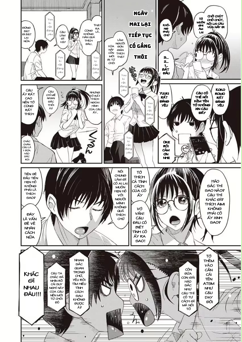 Đọc truyện hentai Nữ sinh dậy thì sớm vú to - Chap 1