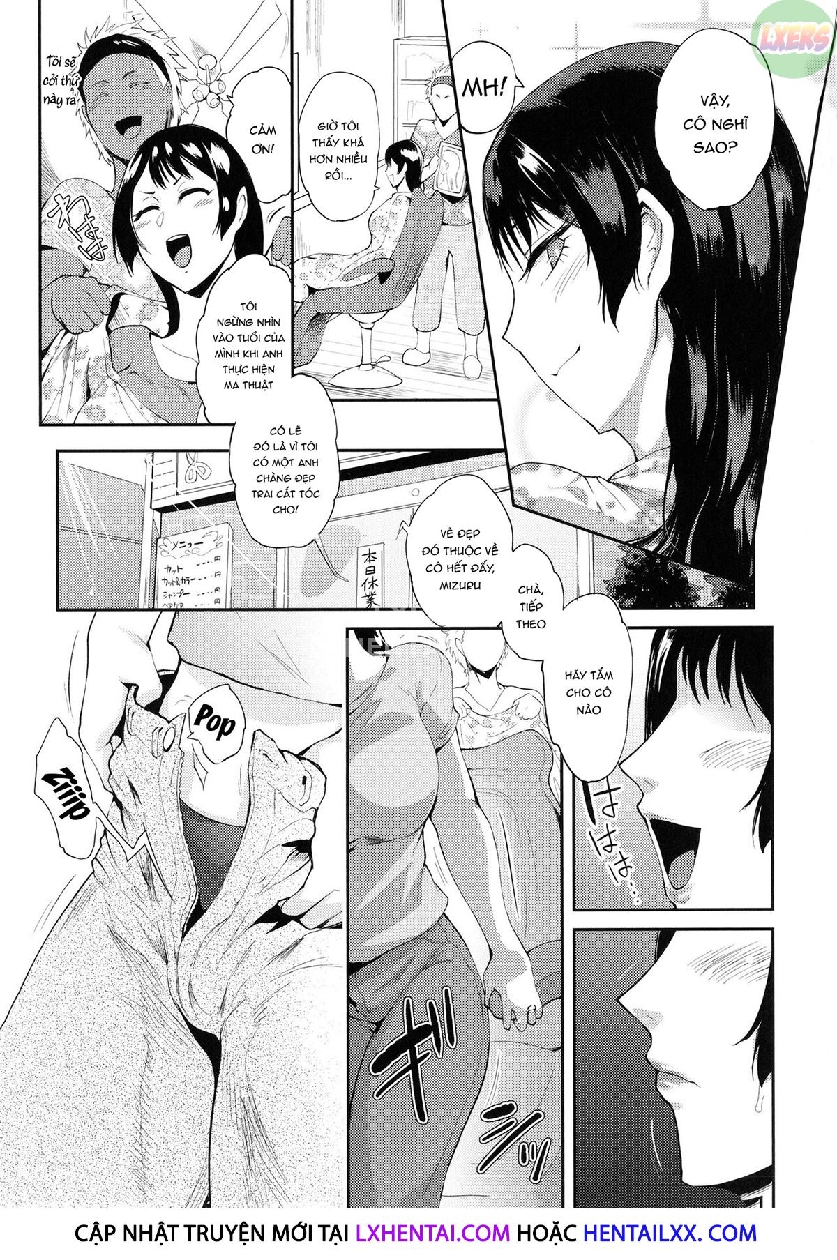 Đọc truyện hentai KAENBOSHI - Chap 3