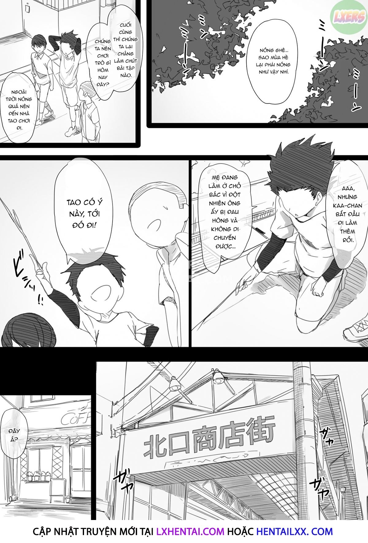 Đọc truyện hentai Yanmama Oba-san no Miwaku no Karada - Chap 2 - [END]