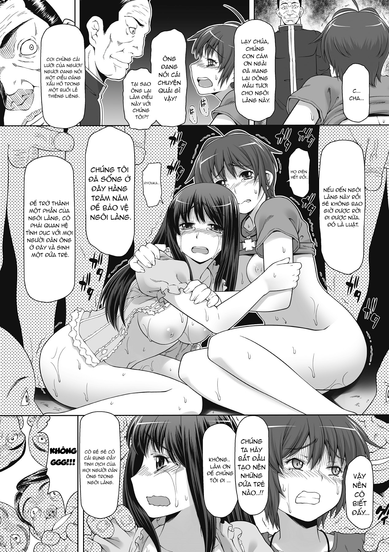 Đọc truyện hentai Ngôi làng kỳ lạ - Oneshot