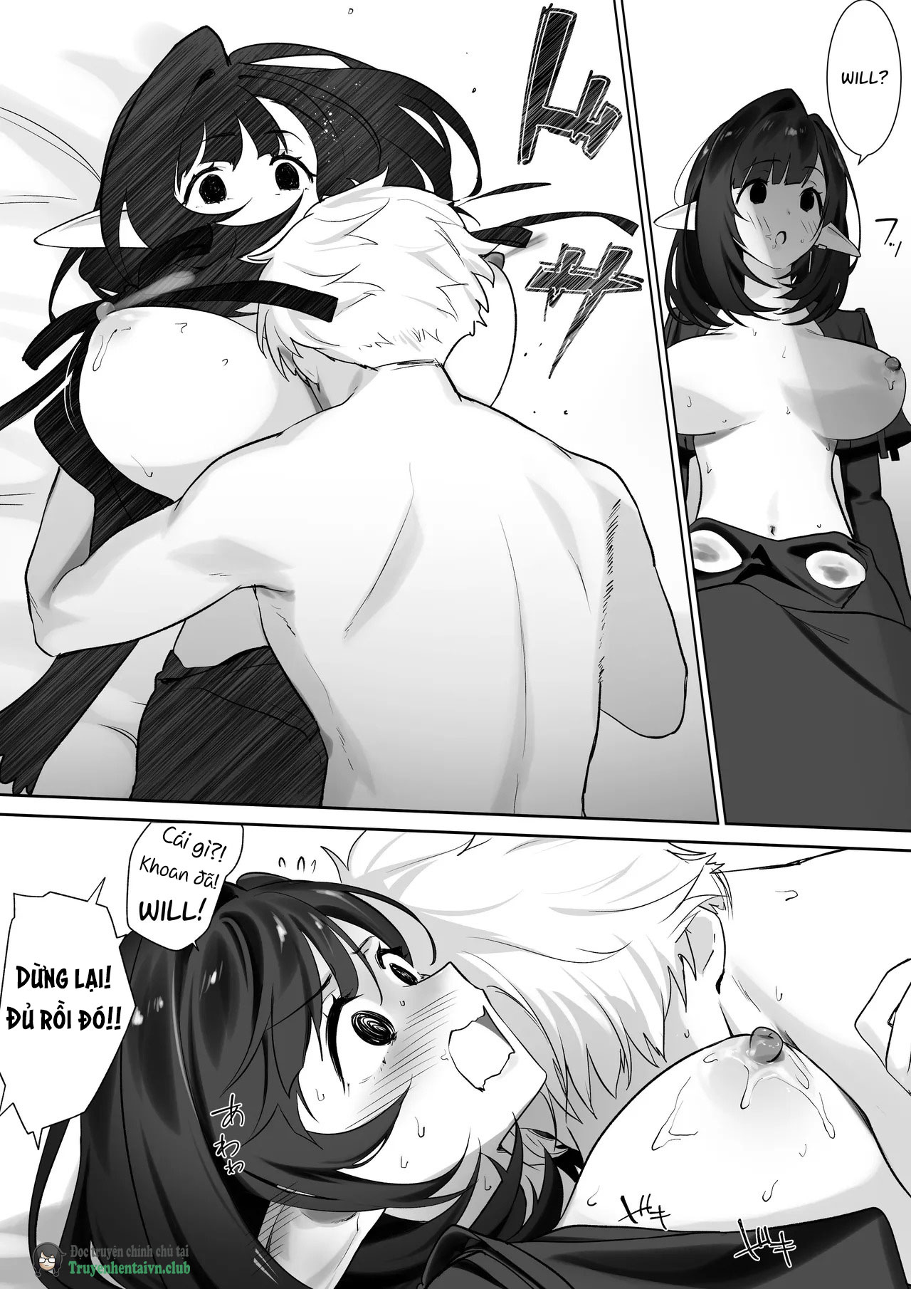 Đọc truyện hentai Elf no Milk de Otona ni Narimashita - Oneshot