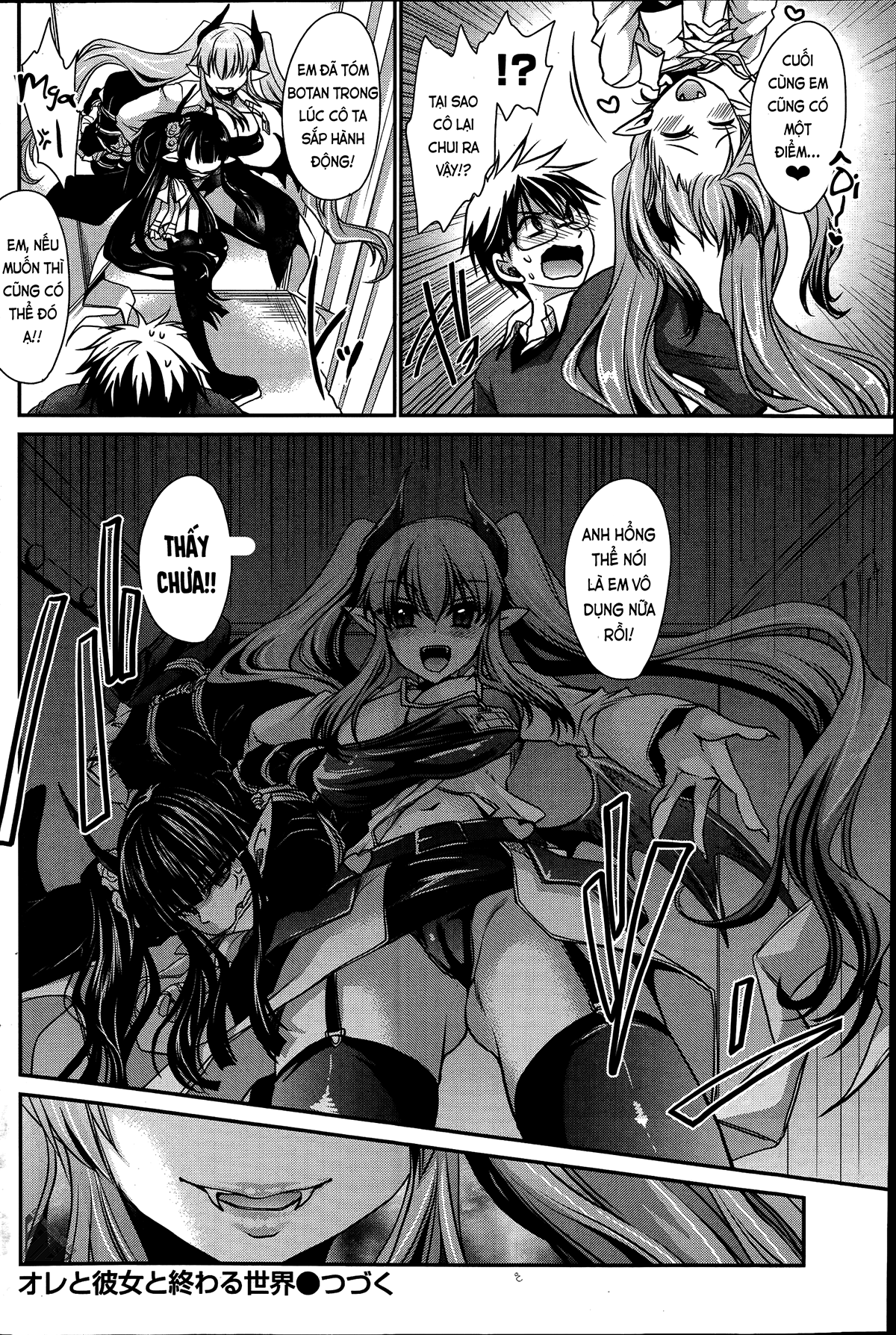 Đọc truyện hentai Tôi, cô ấy và ngày tận thế - Ch. 6