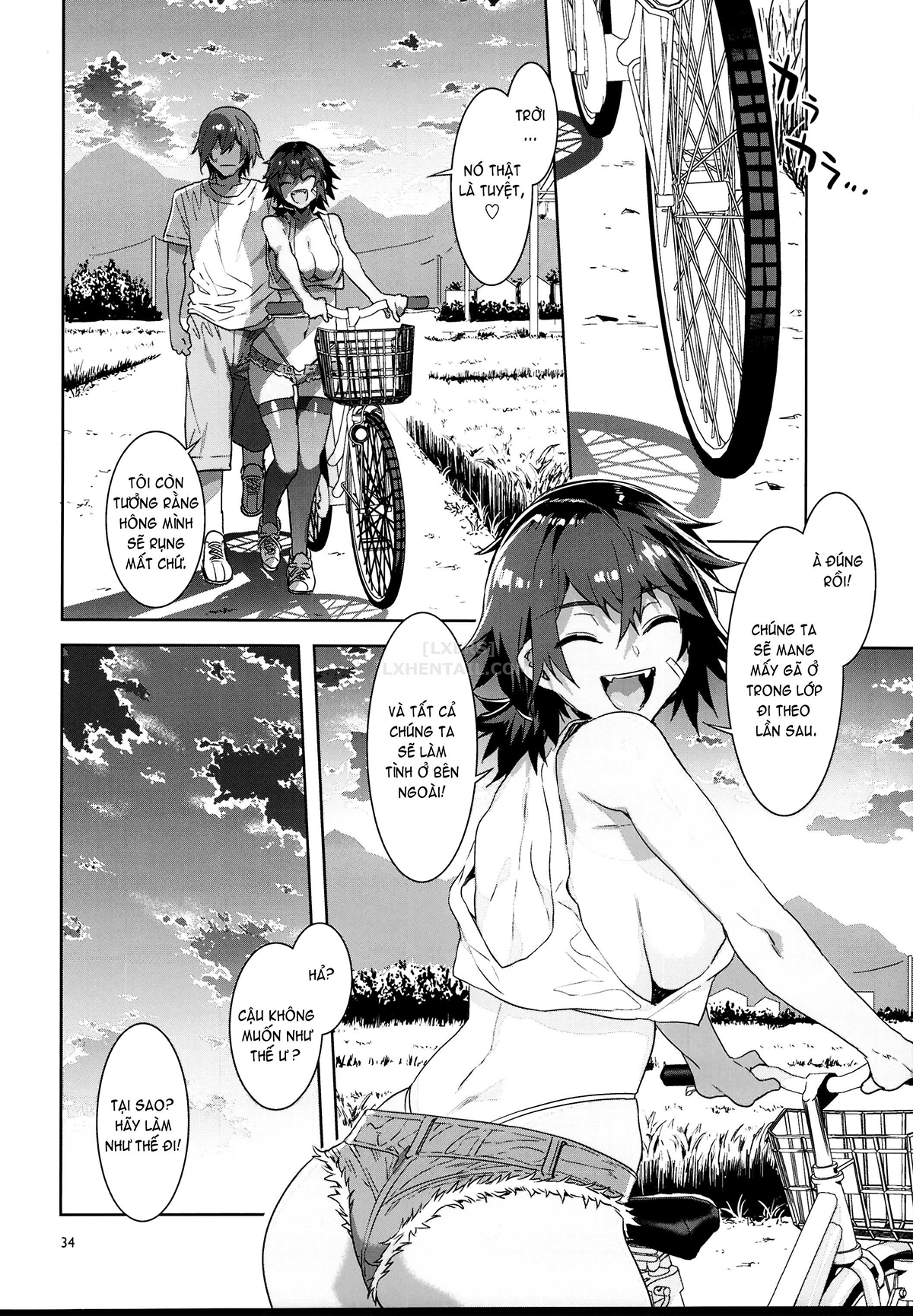 Đọc truyện hentai Teisou Kannen Zero No Onna Tomodachi - Chap 1